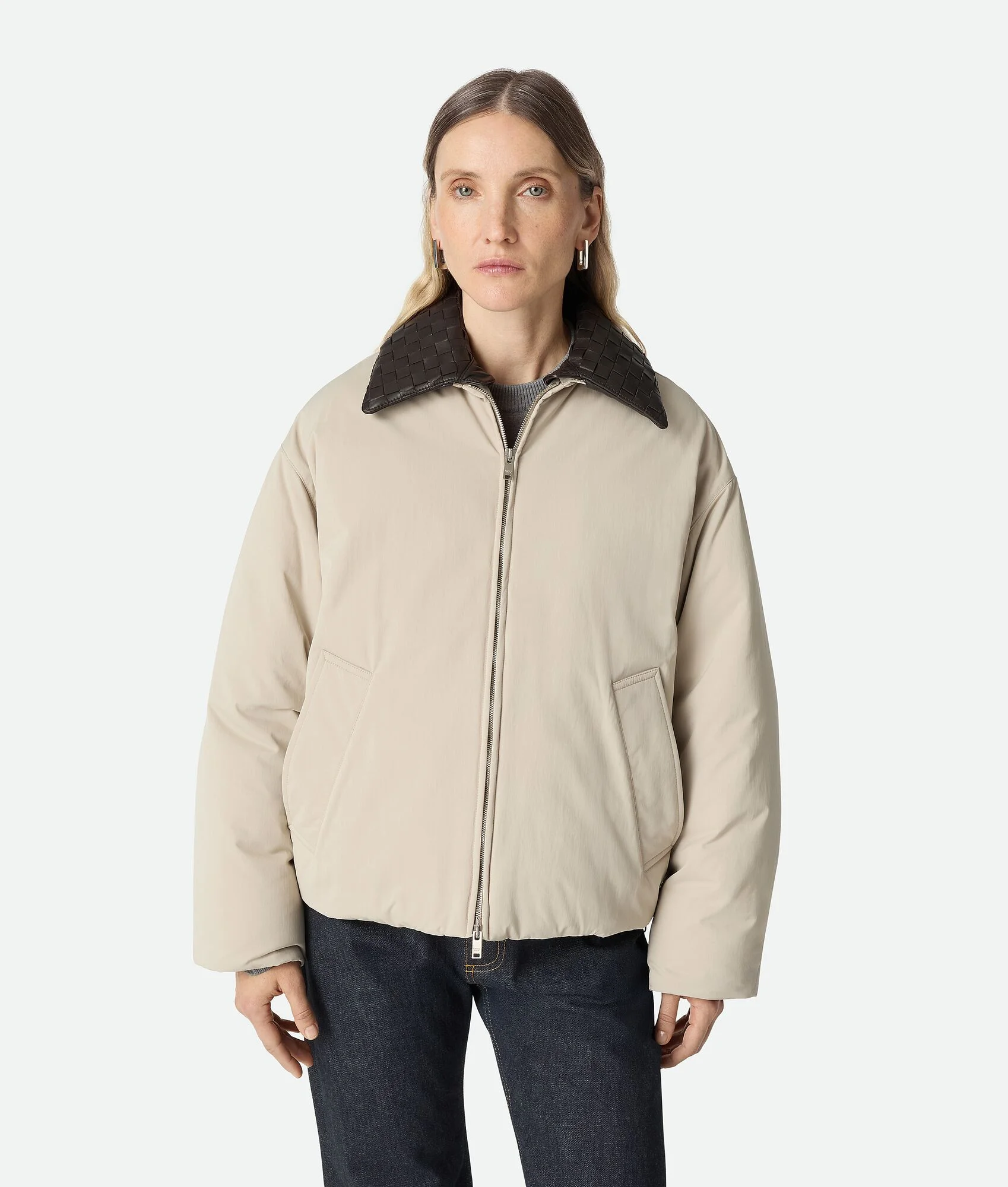 Tech Nylon Puffer Jacket - 1