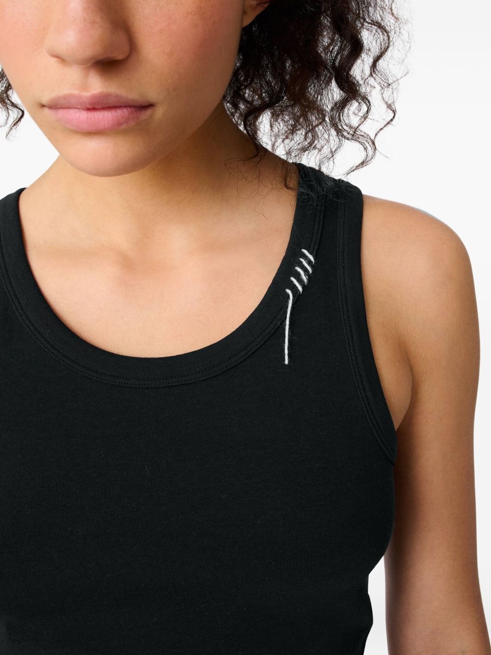 Traced tank top - 5
