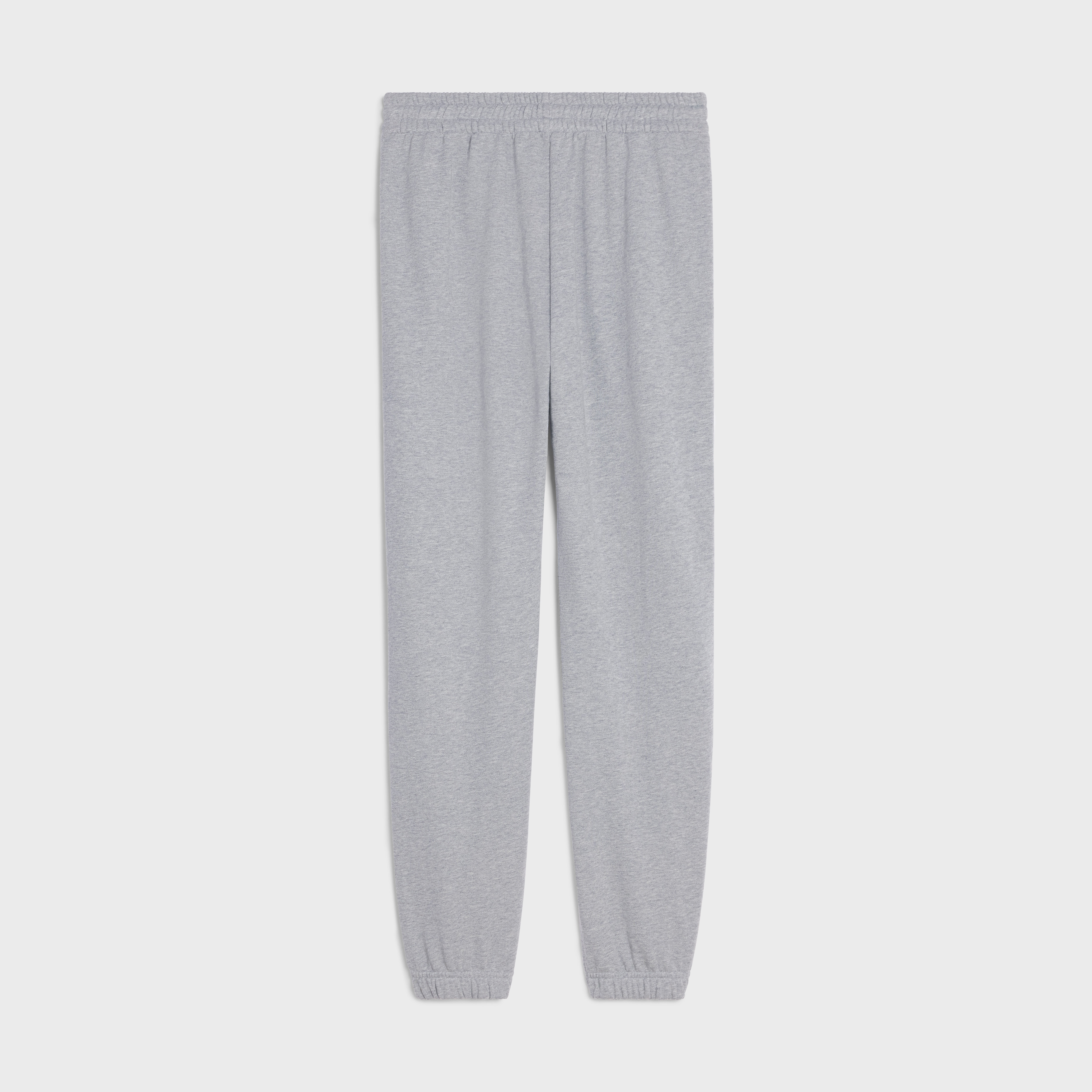 CELINE COTTON FLEECE JOGGERS WITH EMBROIDERY - 2