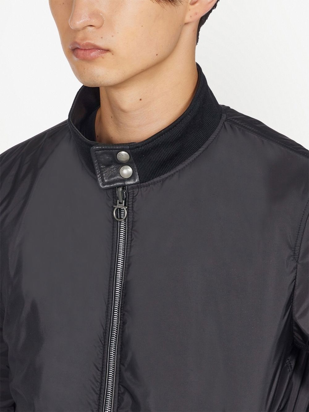 Reversible bomber jacket - 5