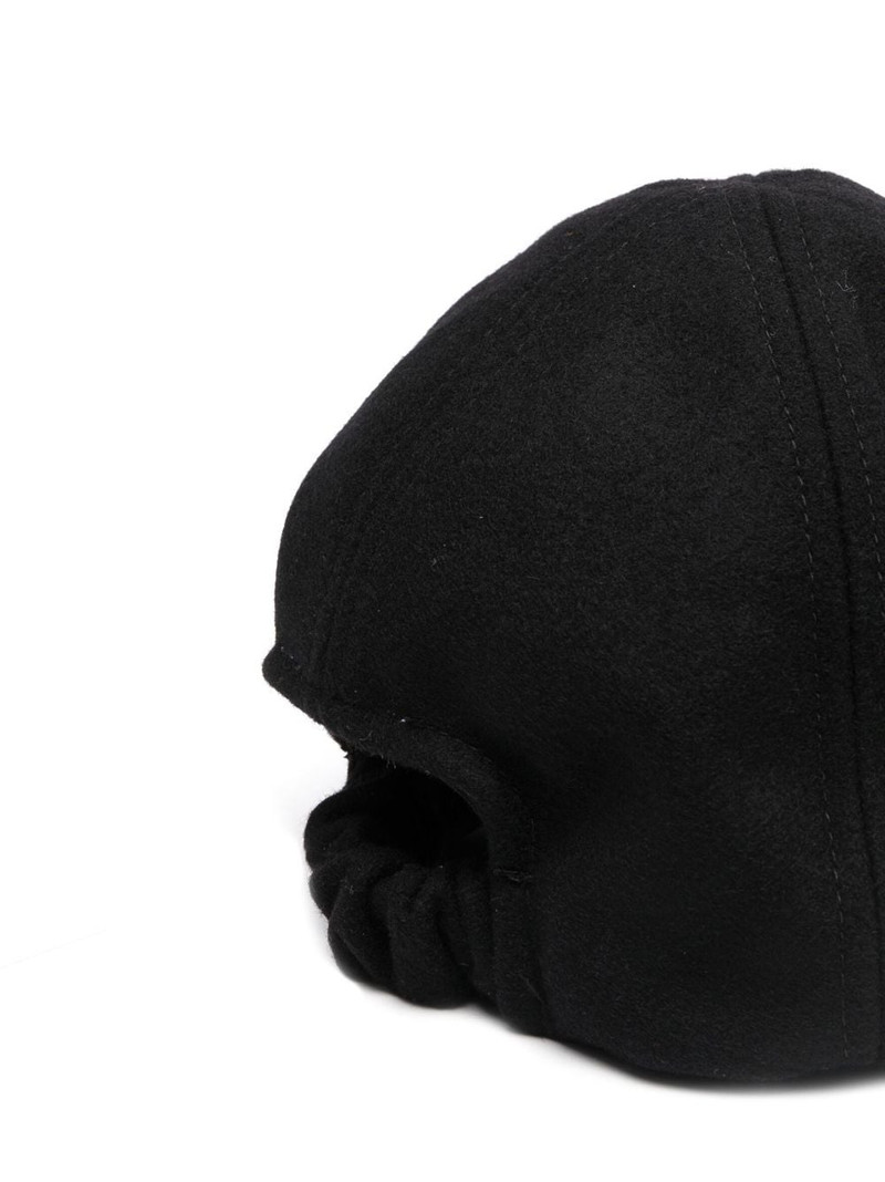 PATOU embroidered logo cap outlook