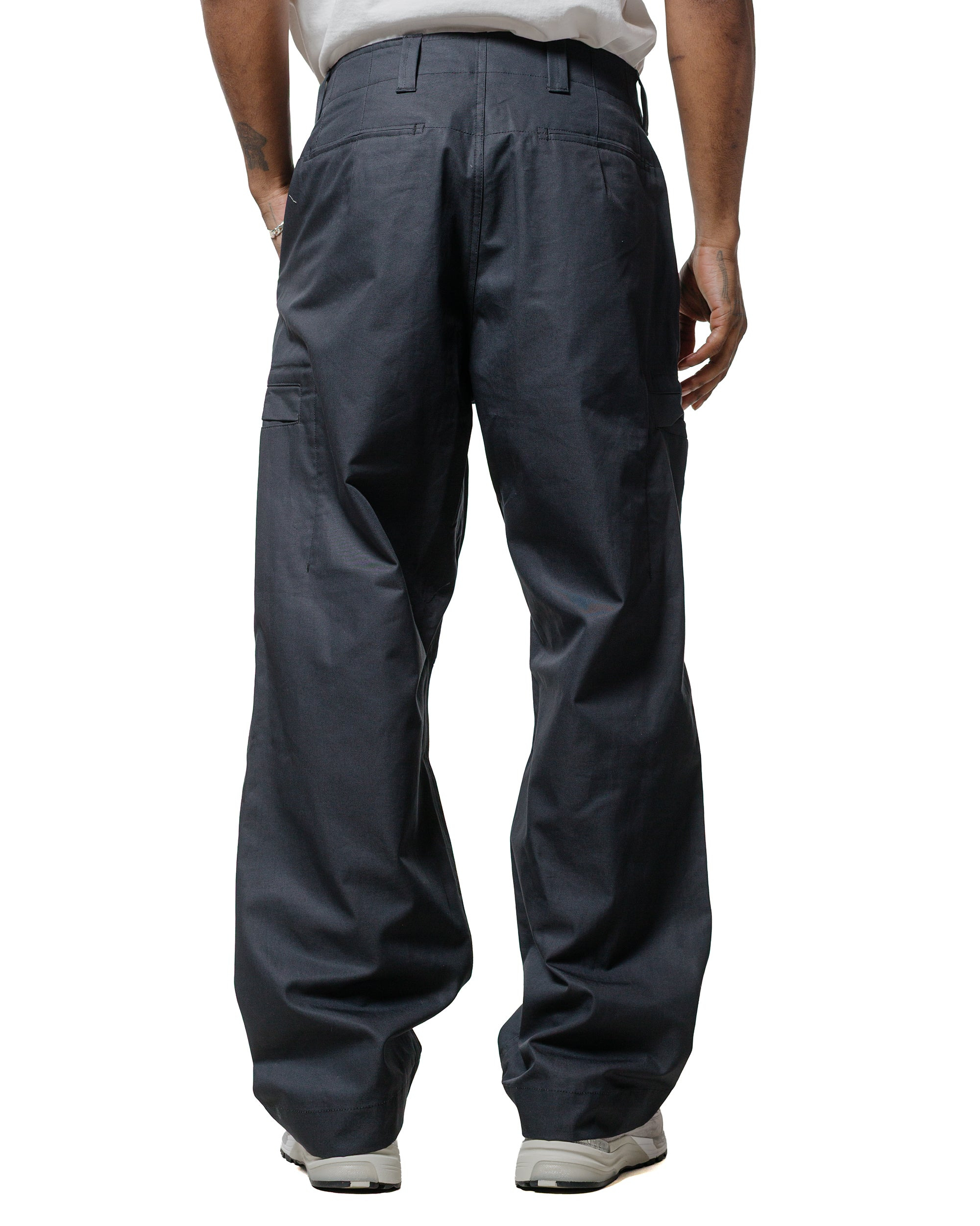 Hans Gear Cotton Twill Cargo Pants Charcoal Grey - 3