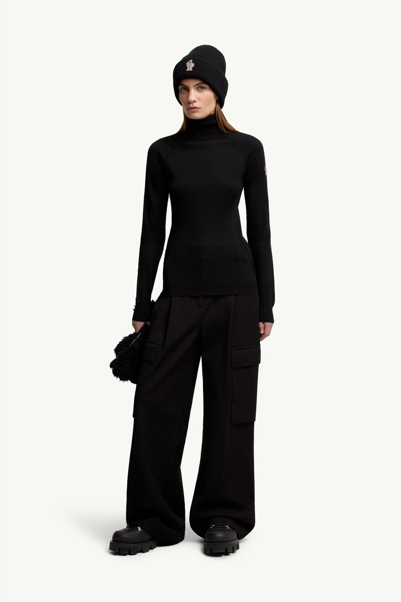 Moncler Grenoble Wool Blend Turtleneck Sweater outlook