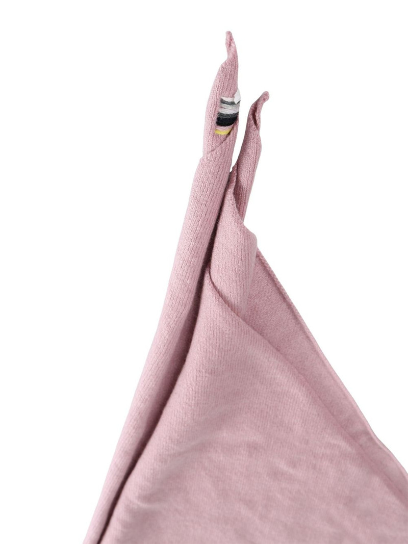n°150 cashmere triangular scarf 3
