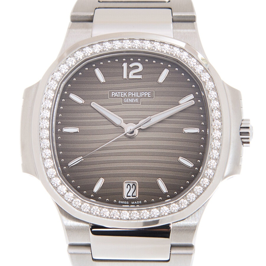 Patek Philippe Nautilus Automatic Grey Dial Ladies Watch 7118-1200A-011 - 2