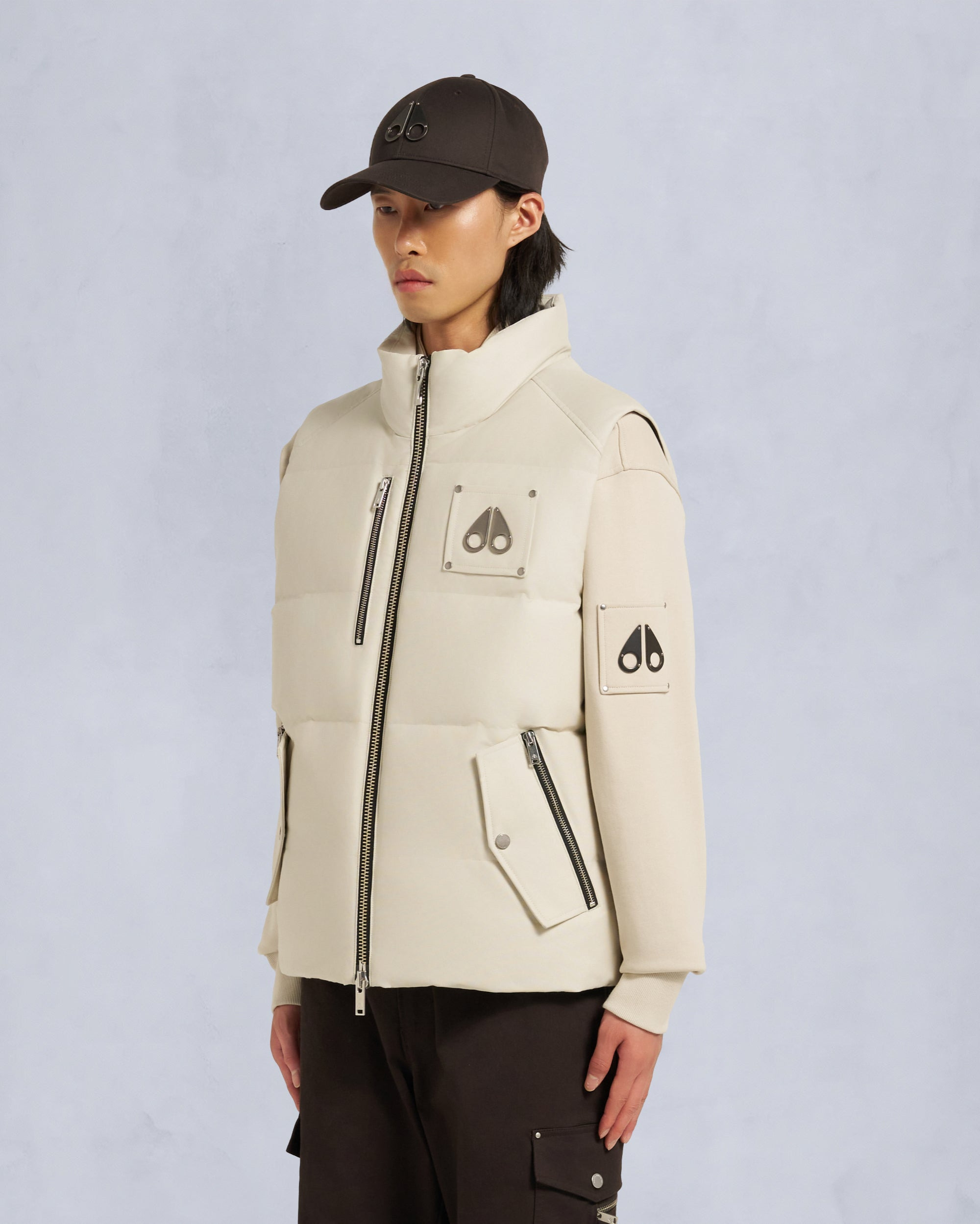 WESTMOUNT TWO-TONE VEST - 3