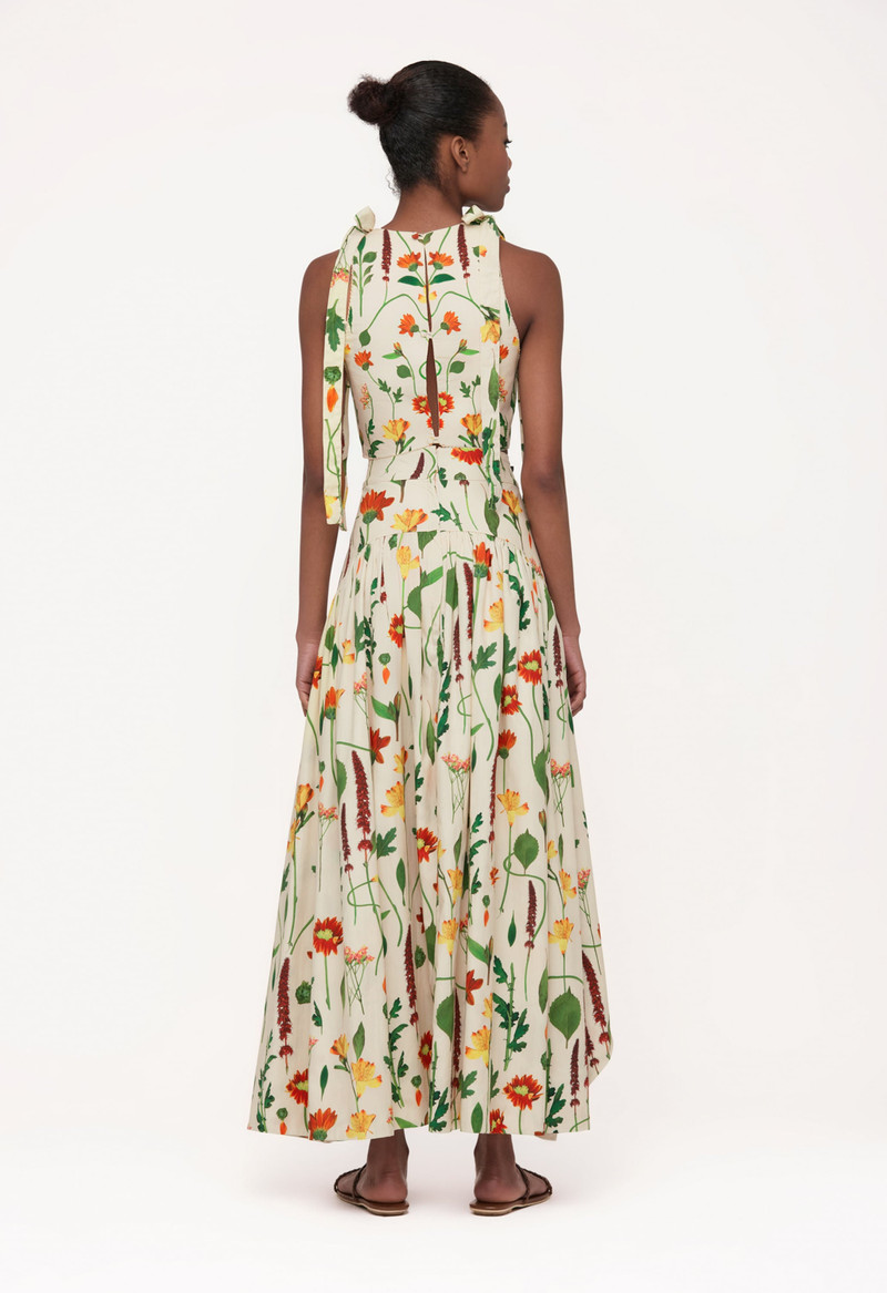 Curua Primavera Maxi Skirt 4