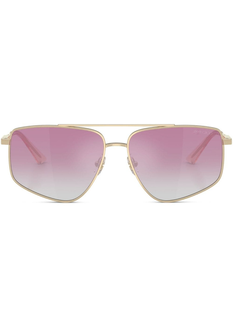 pilot frame sunglasses 1