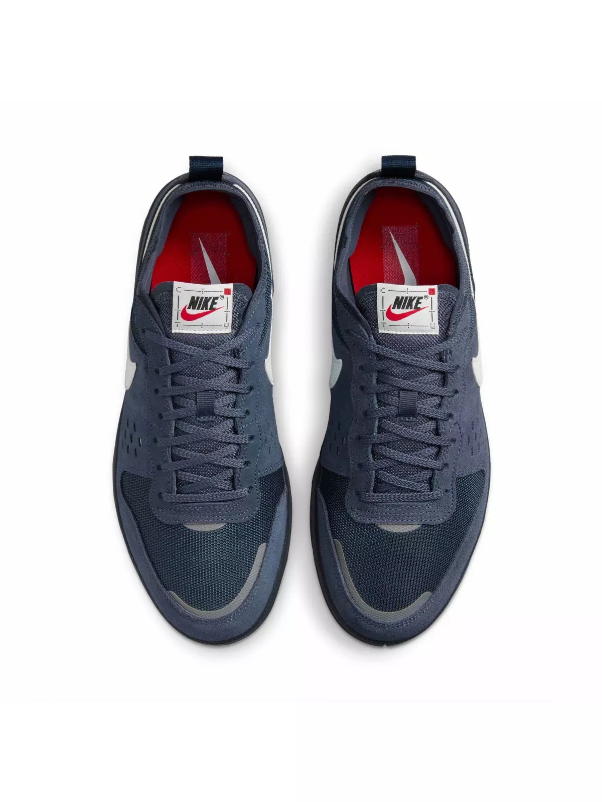 C1TY "Obsidian/Thunder Blue/Fire Red/Summit White" Men's Shoe - 4