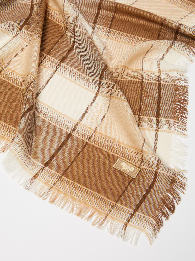 RENNA Wool and cashmere shawl 3