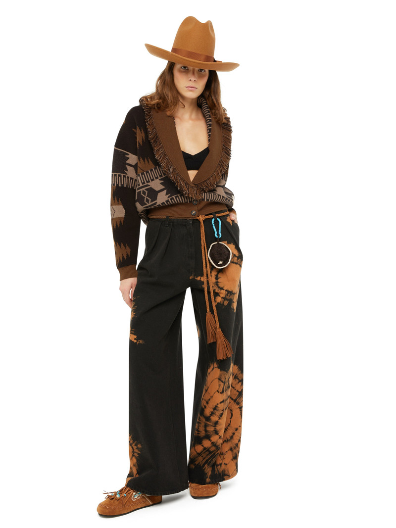 Alanui Icon Jacquard Cardi-Bomber outlook