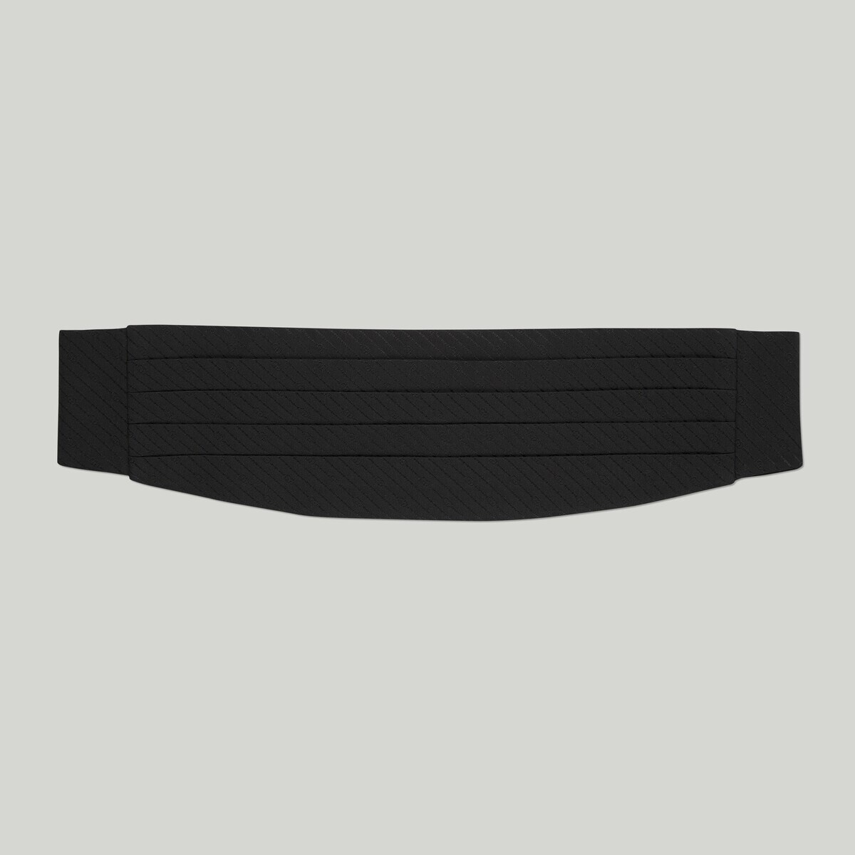 Silk cummerbund - 1