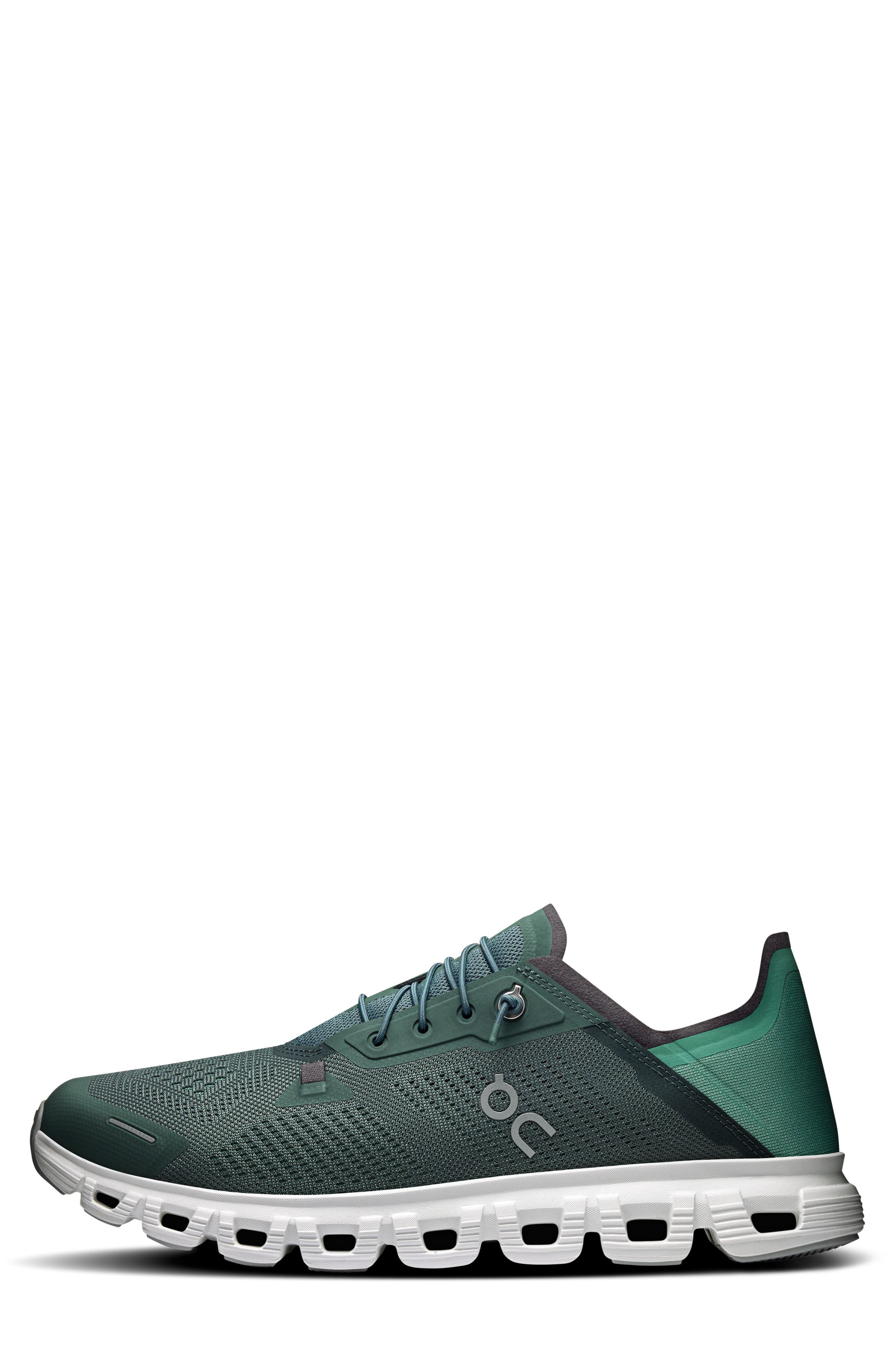 On Cloud 6 Coast Sneaker in Olive/White at Nordstrom - 6