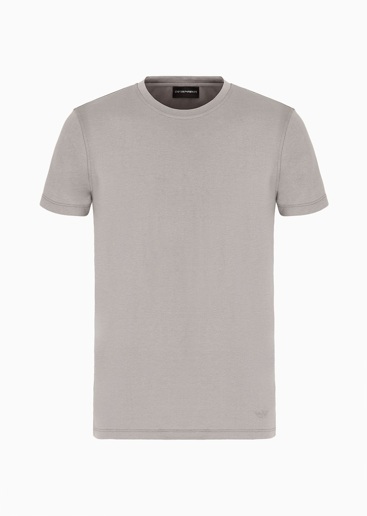 Silk/cotton blend T-shirt - 1