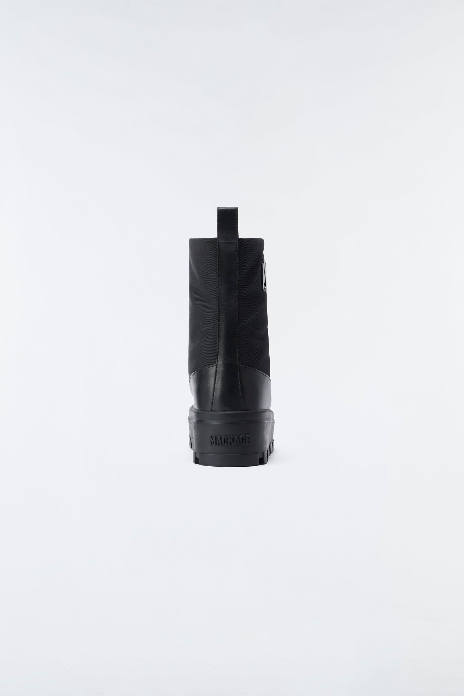 HERO unlined winter boot with Mackage signature lug tread sole for women - 4