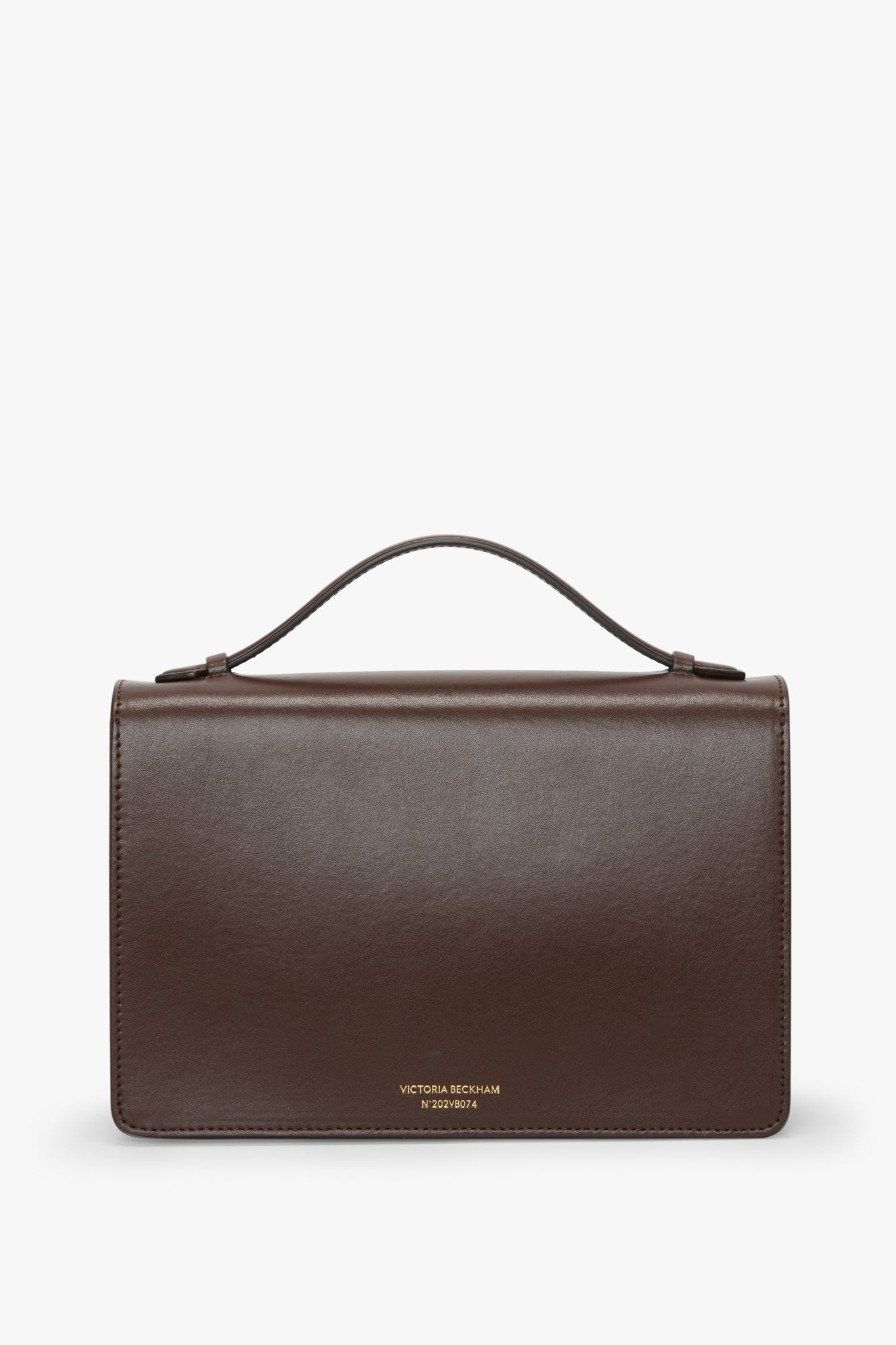 Tonal Dorian Bag In Dark Brown Smooth Leather - 5