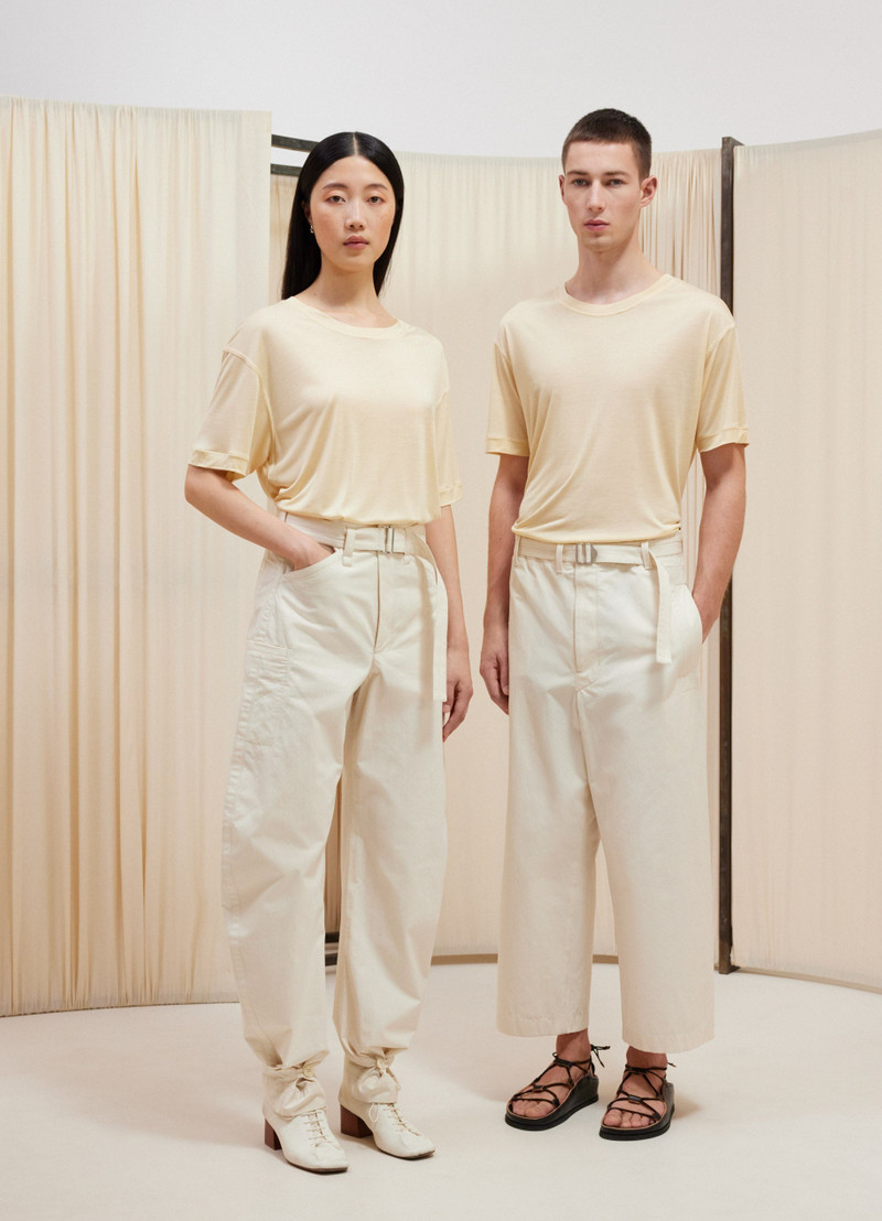Lemaire SOFT SS TEE outlook