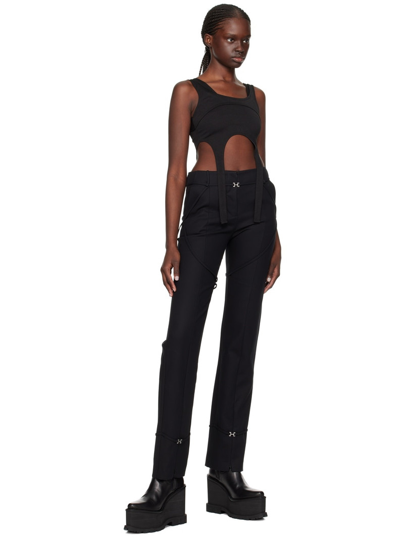 HELIOT EMIL™ Black Harness Tank Top outlook