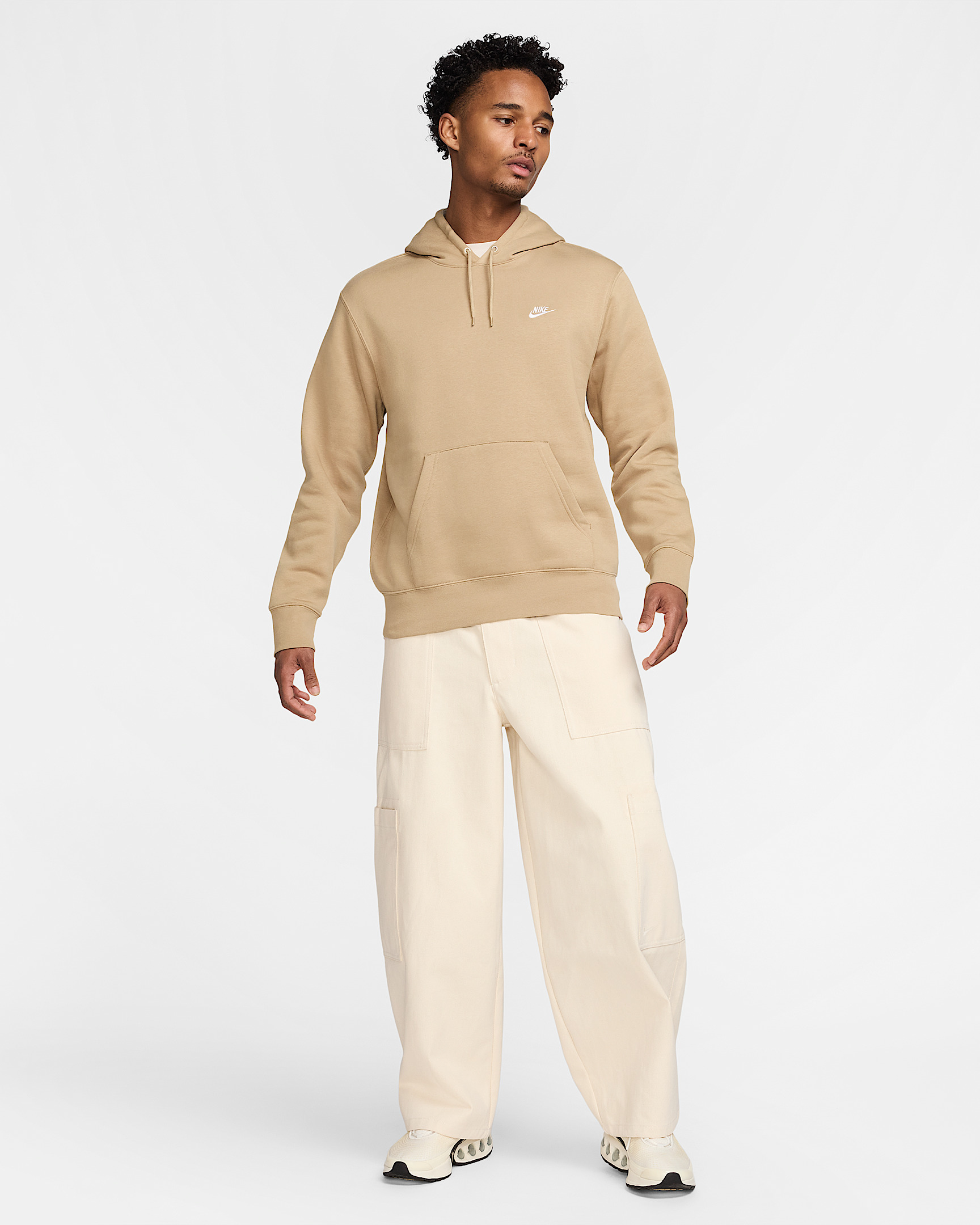 Nike Club Men's Pullover Fleece Hoodie - 7
