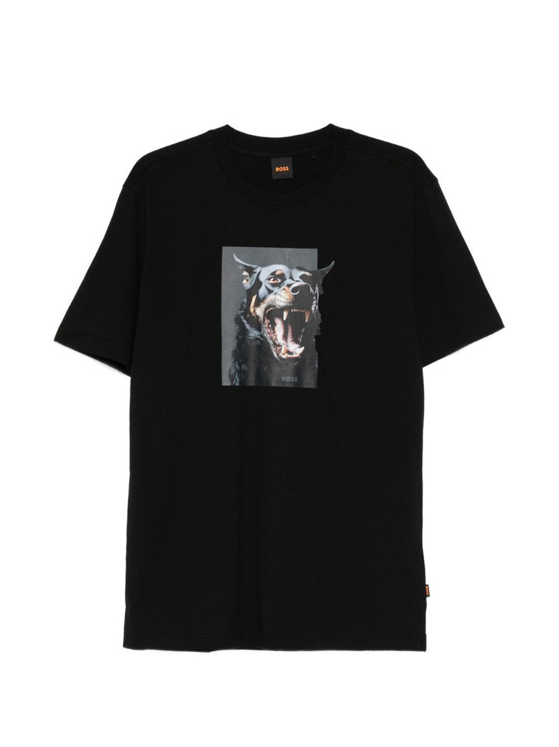 graphic-print T-shirt 1