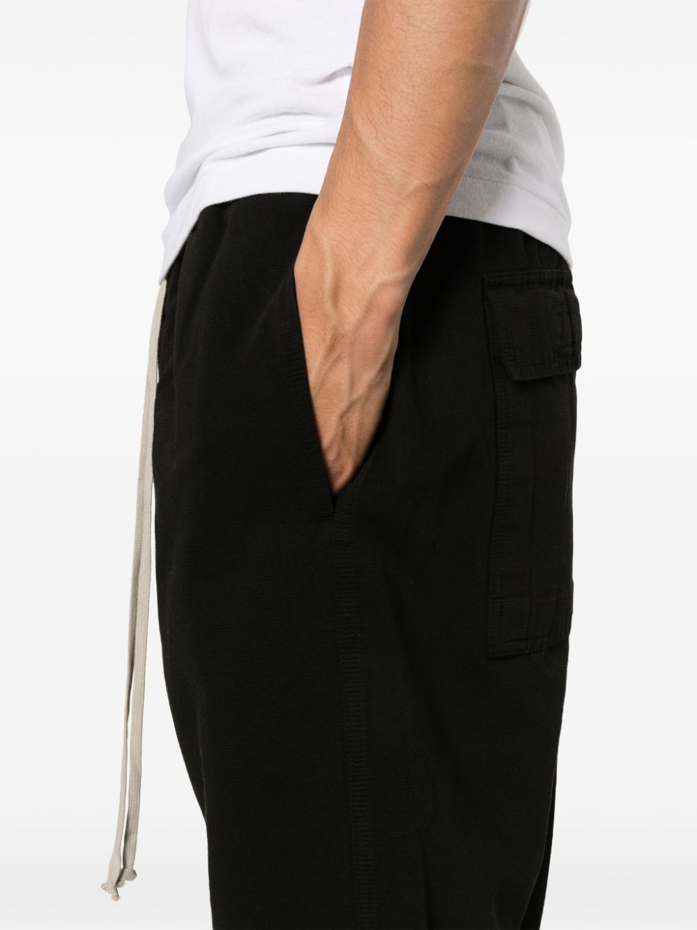 Drawstring Pods drop-crotch shorts - 5