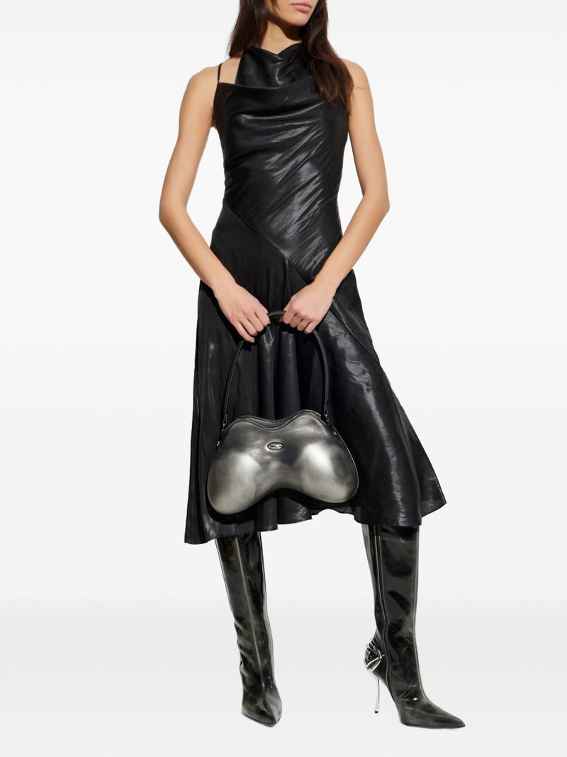 Diesel cowl-neck midi dress outlook