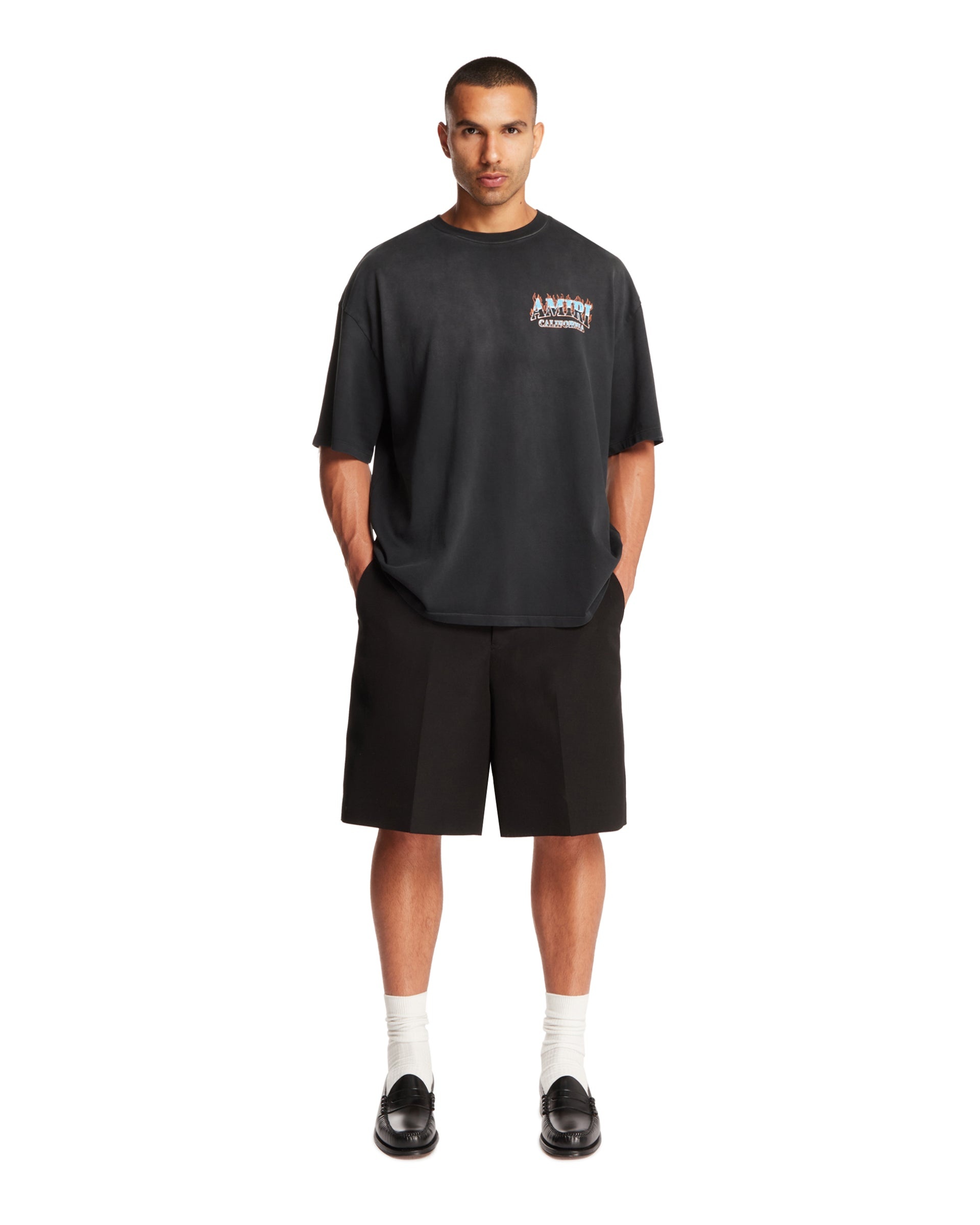 Black Sunny Places T-Shirt - 2