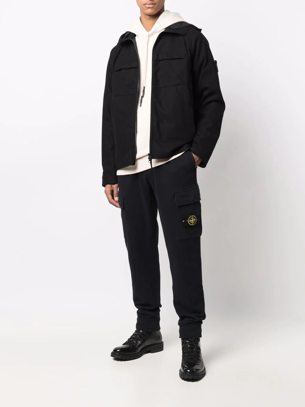 Ghost Piece hooded jacket - 2