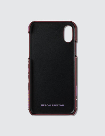 Heron Preston Tape iPhone X Cover outlook