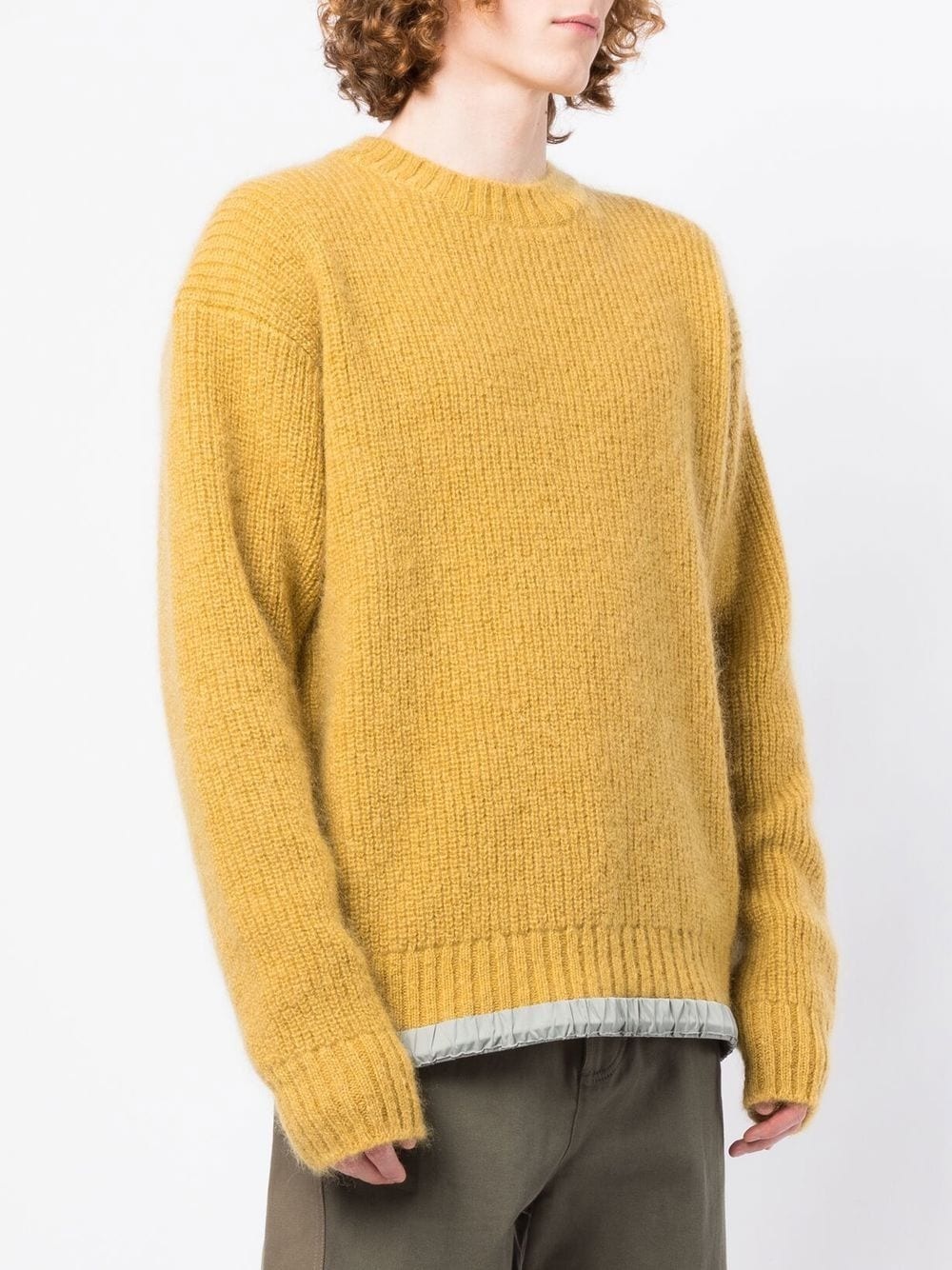 ribbed-knit jumper - 3