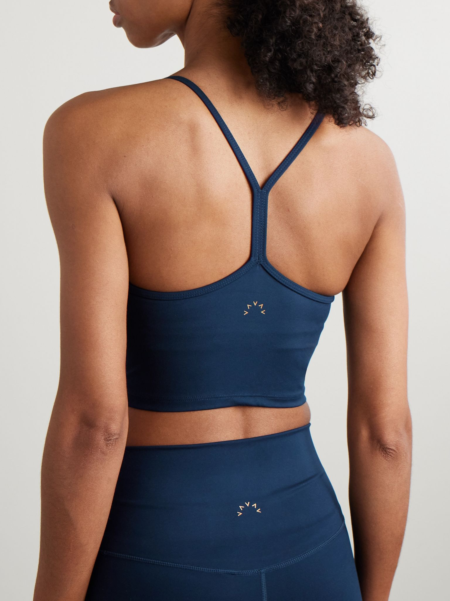 Harley FreeSoft™ jersey sports bra Navy - 3
