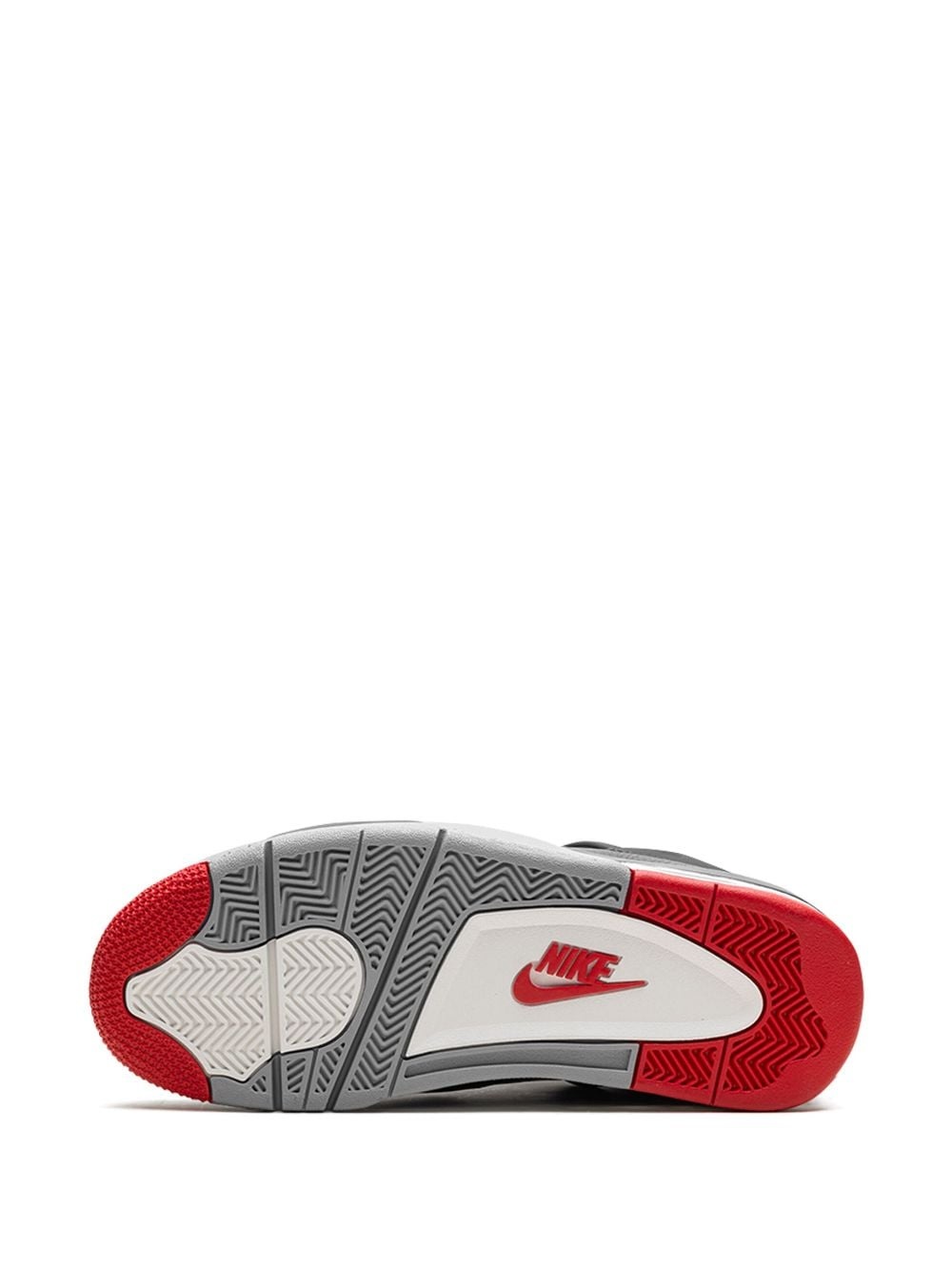 Air Jordan 4 "Bred Reimagined - Black/Cement Grey/Varsity Red/Summit White" sneakers - 4