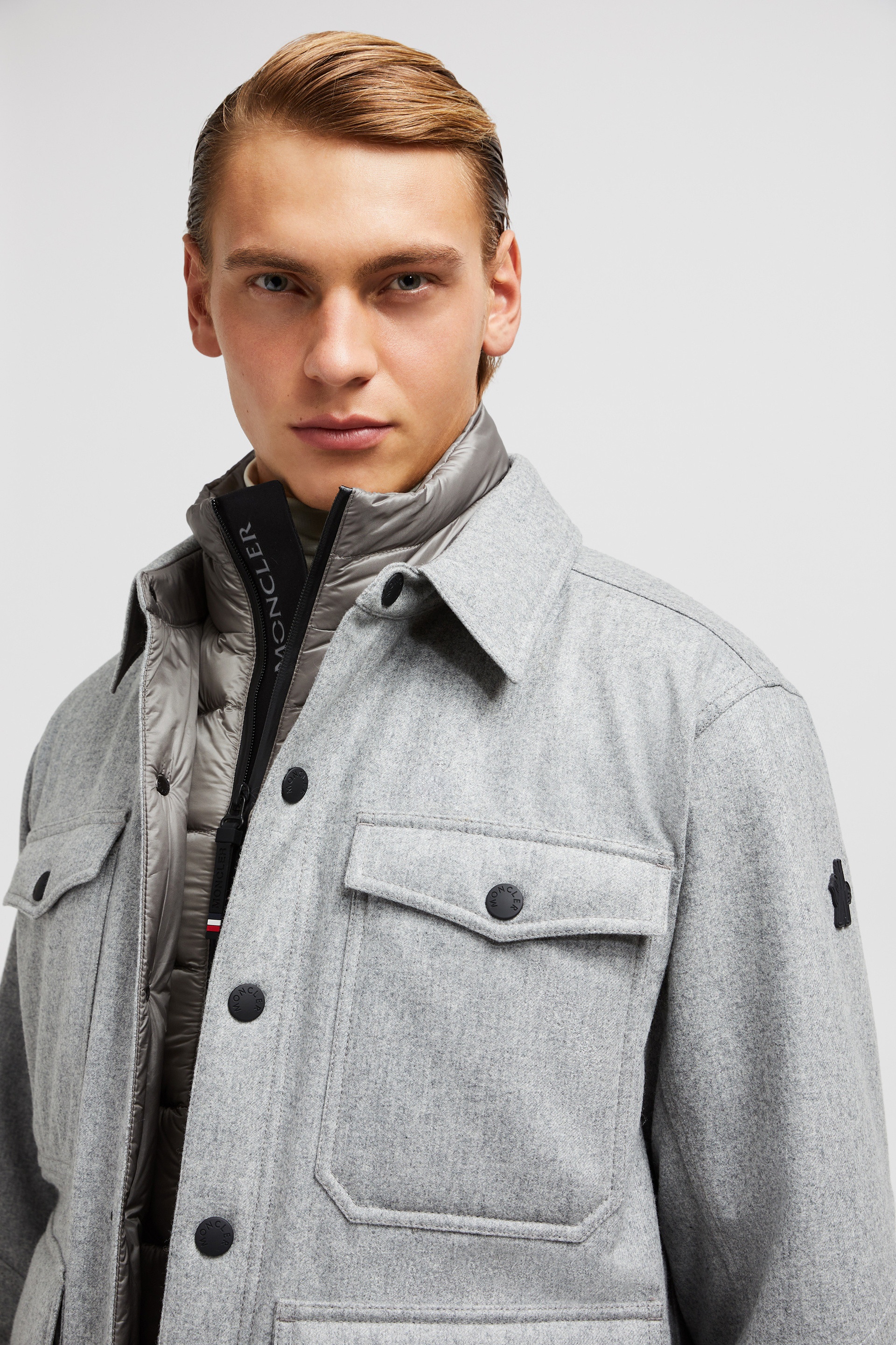 Antuco Wool Down Shirt Jacket - 4
