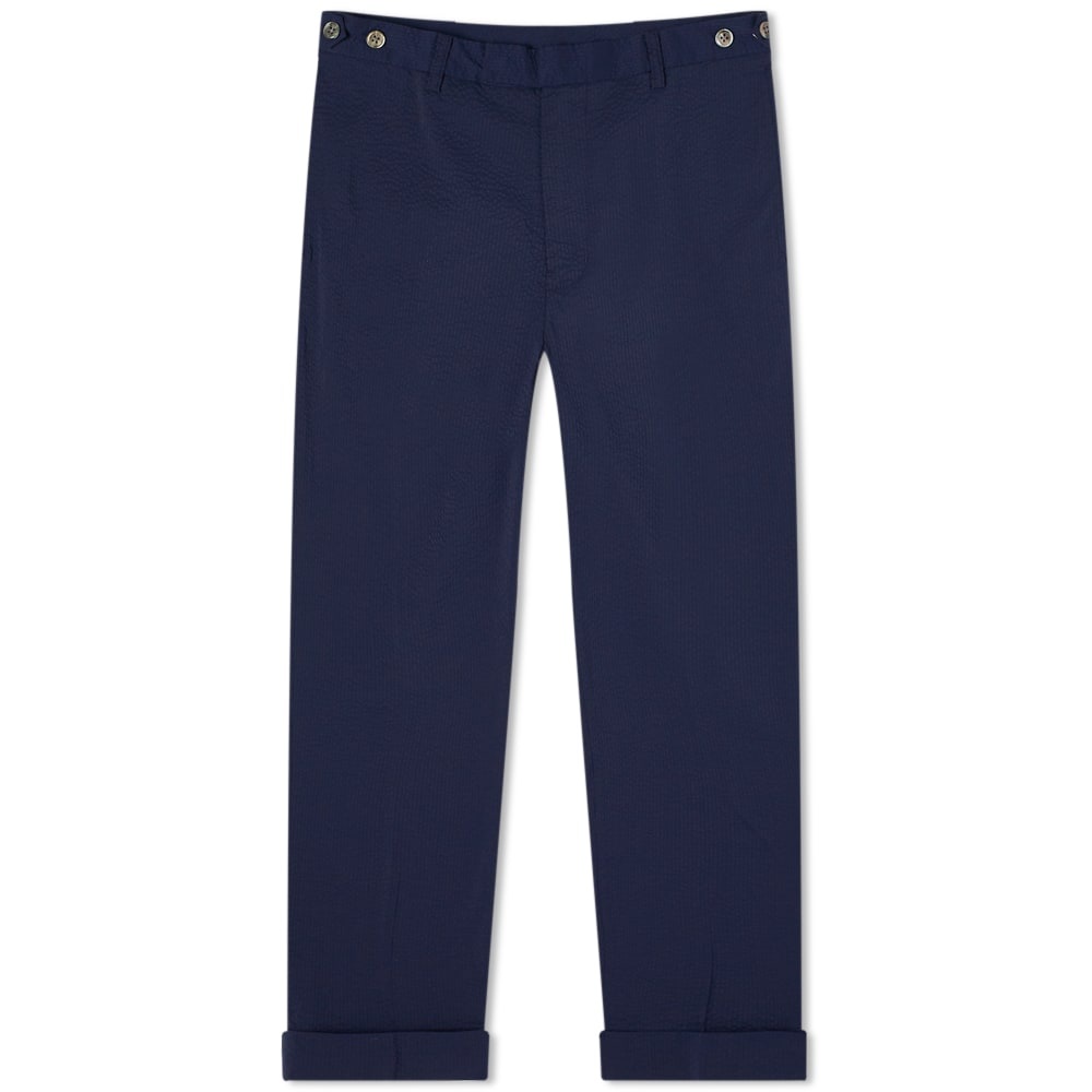 Beams Plus Coolmax Seersucker Ivy Trouser - 1