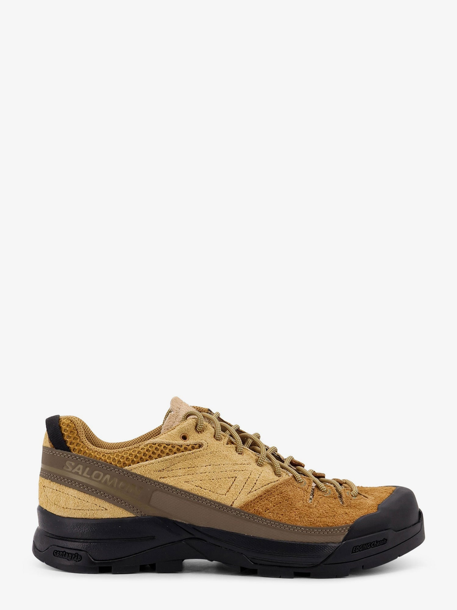 X-ALP SUEDE LOW-TOP SNEAKERS - 1