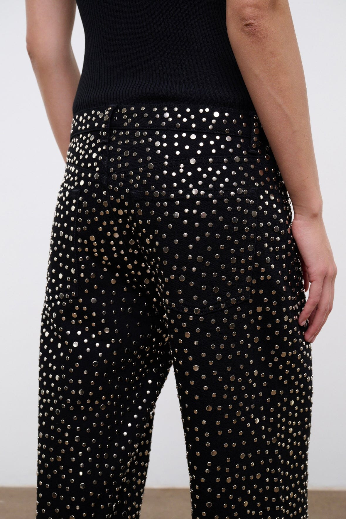 STAUD GUS RELAXED JEAN INDIGO - 5