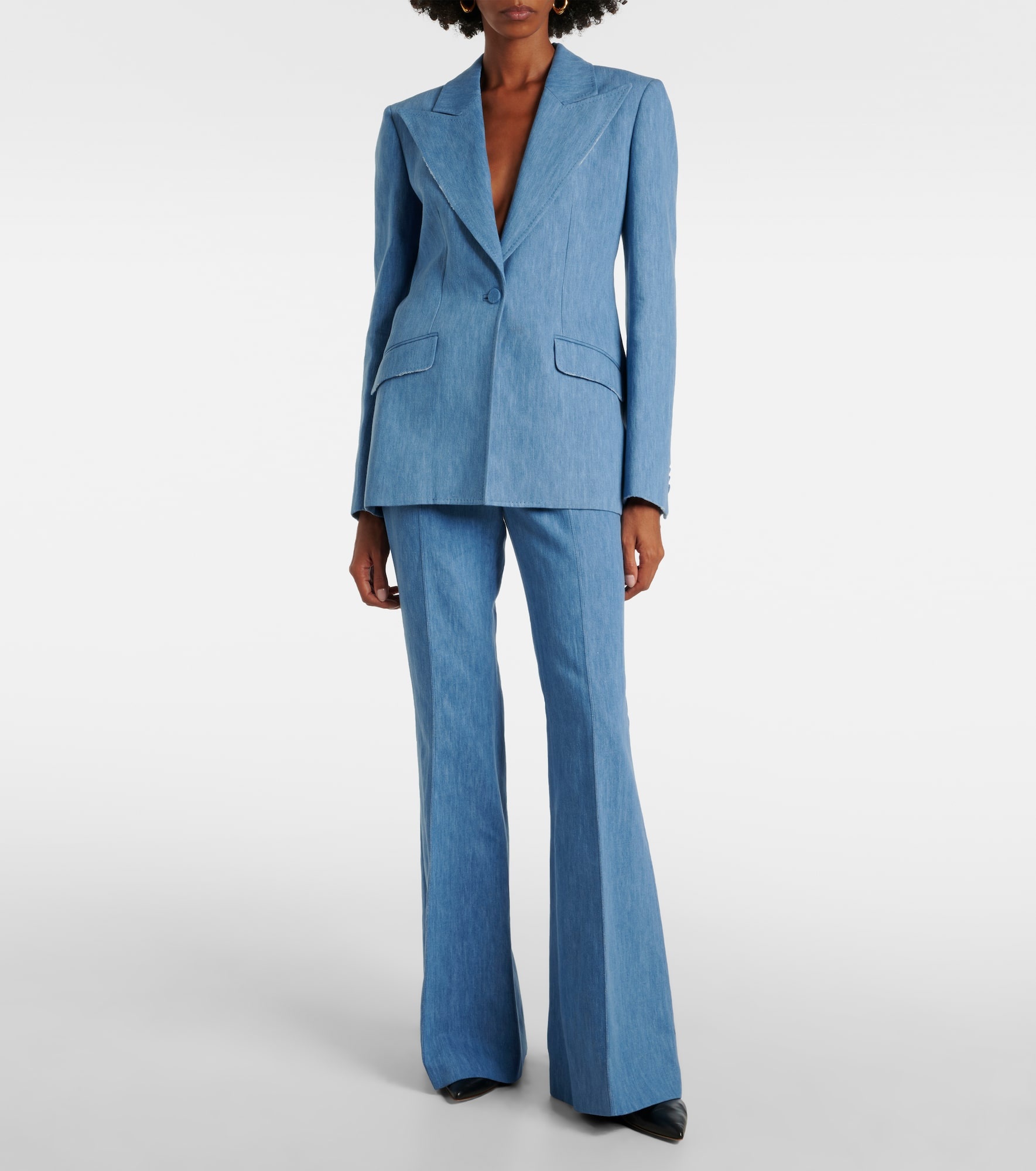Leiva denim blazer - 2