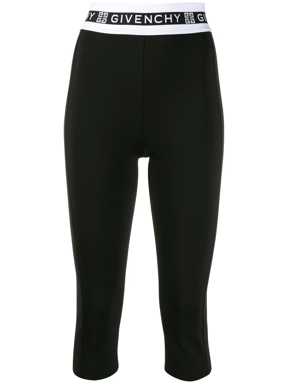 logo waistband leggings - 1