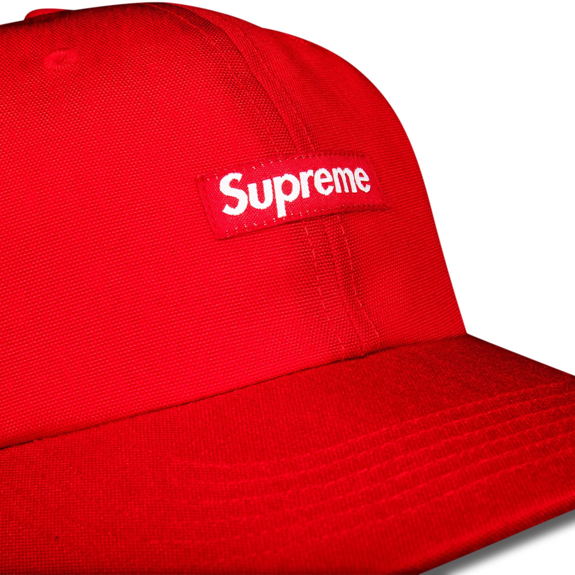 Supreme x Cordura Small Box 6-Panel 'Red' - 3