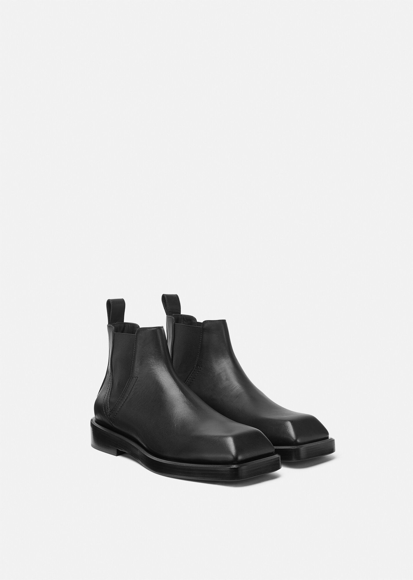 Squared Chelsea Boots - 2