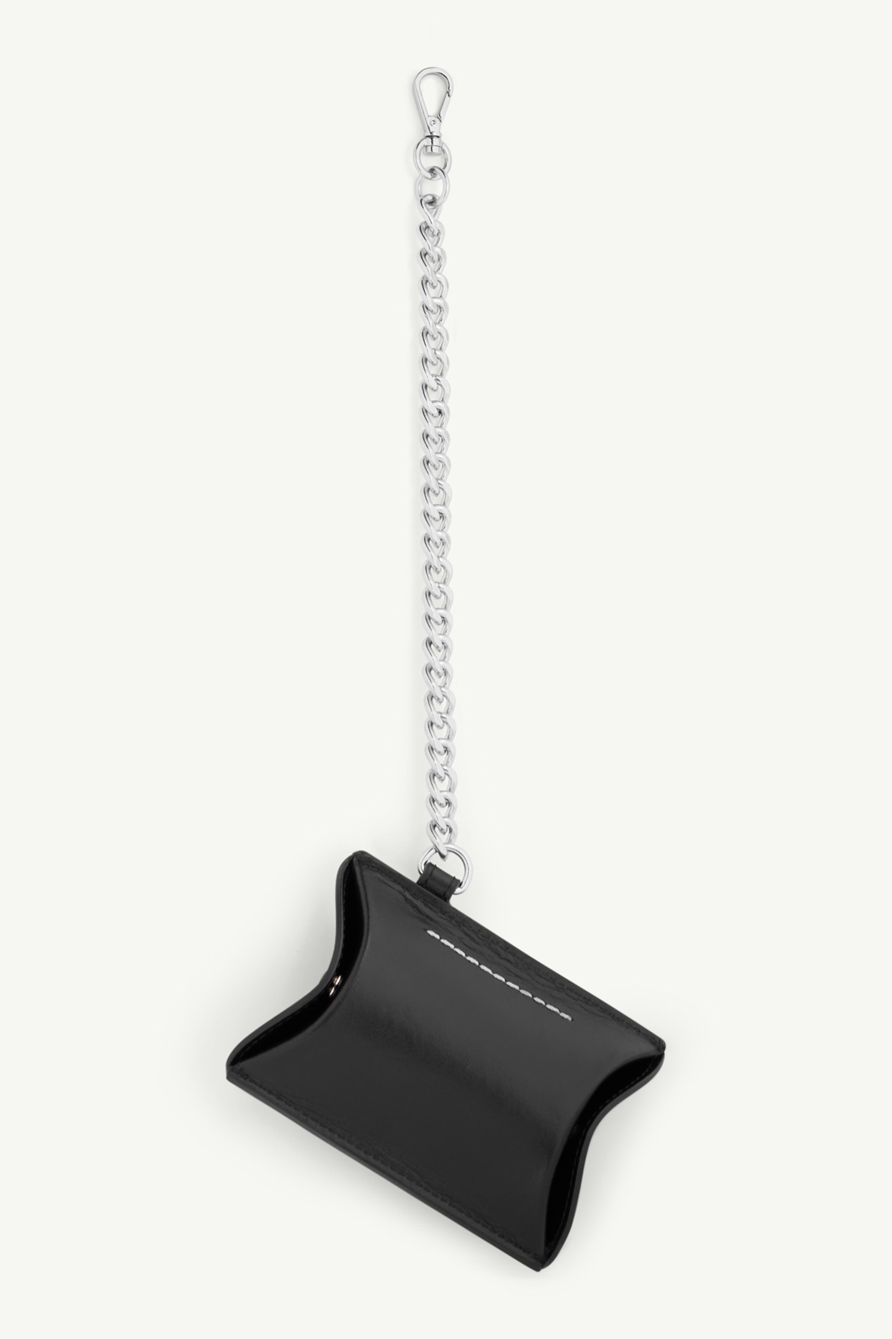 Leather keyring - 2