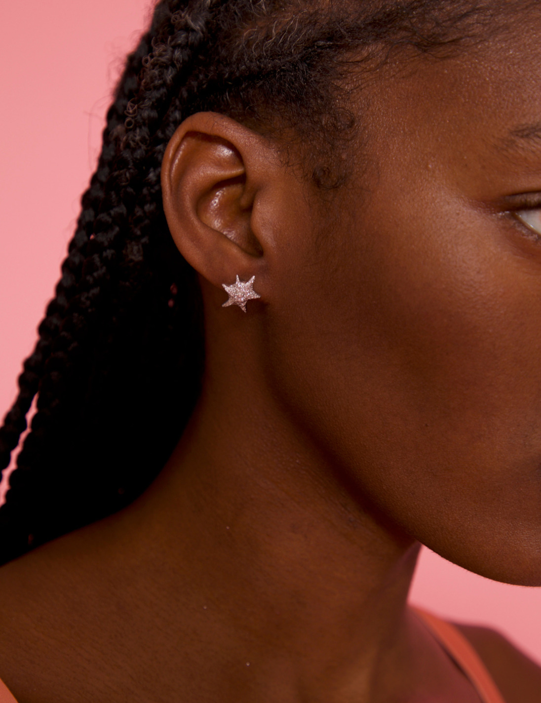 CANARY STARBURST STUDS - 2