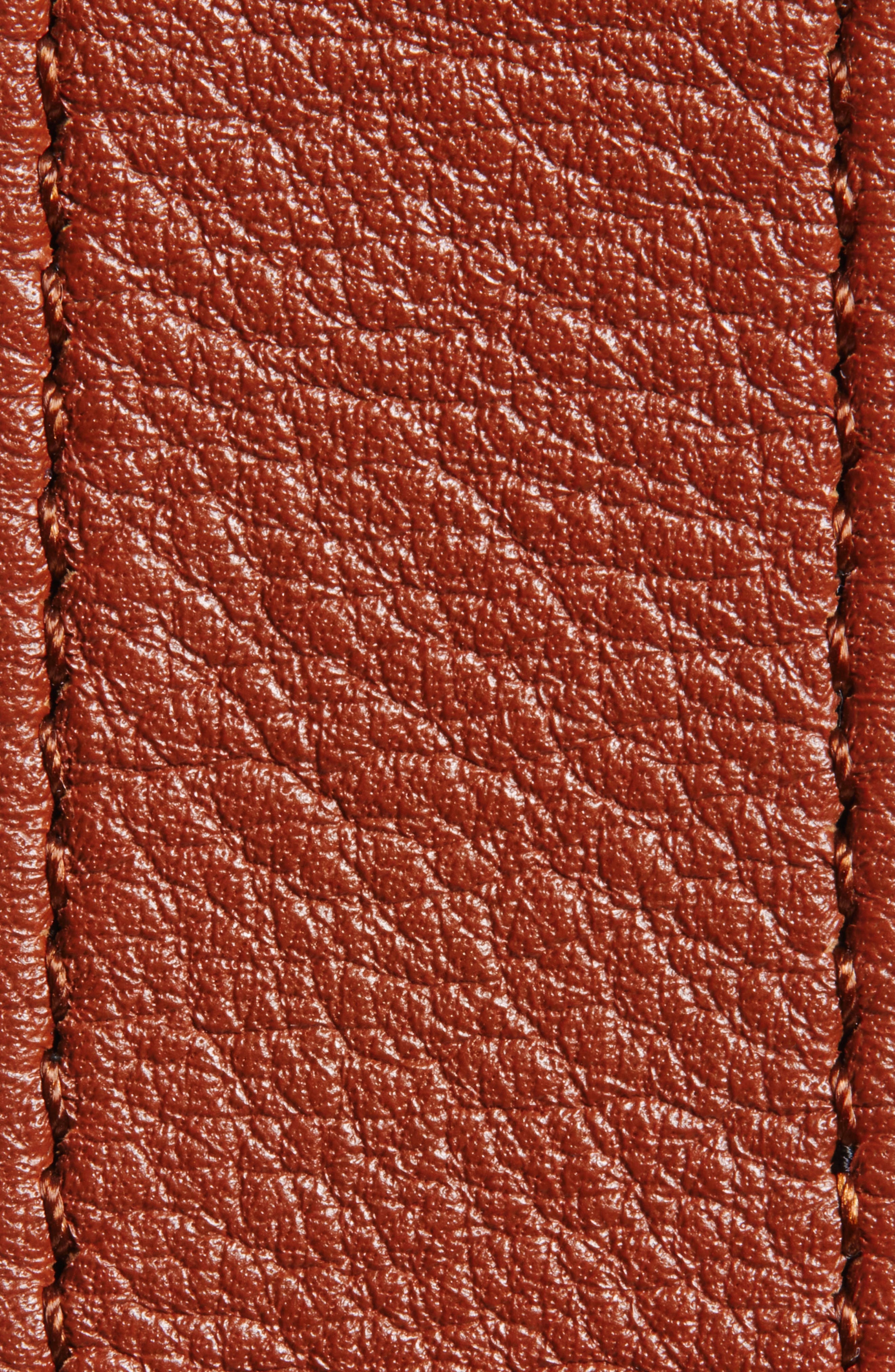 Valentino Garavani VLOGO Leather Belt in Caramel at Nordstrom - 2