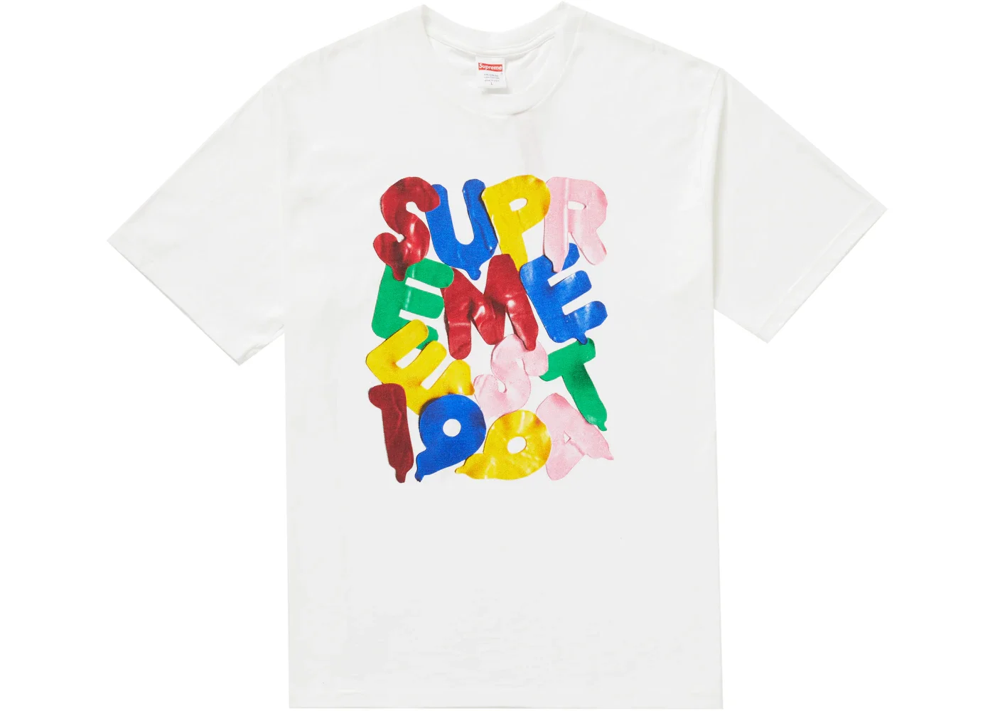 Supreme Balloons Tee White - 1