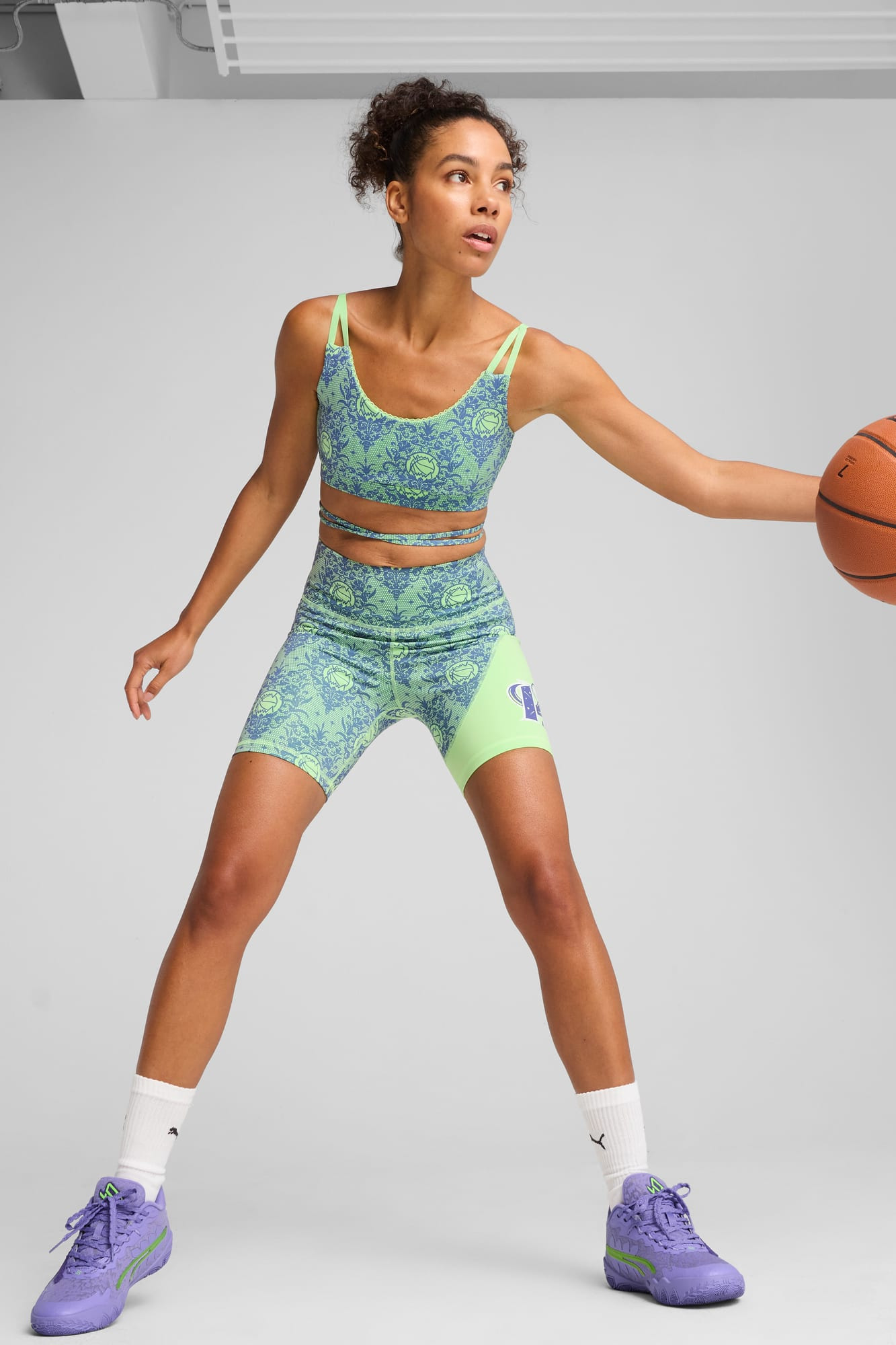 STEWIE x LACE EM UP High Support Women's Bralette - 5