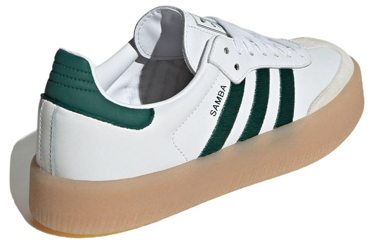 (WMNS) adidas Sambae 'White Collegiate Green Gum' ID0440 - 5