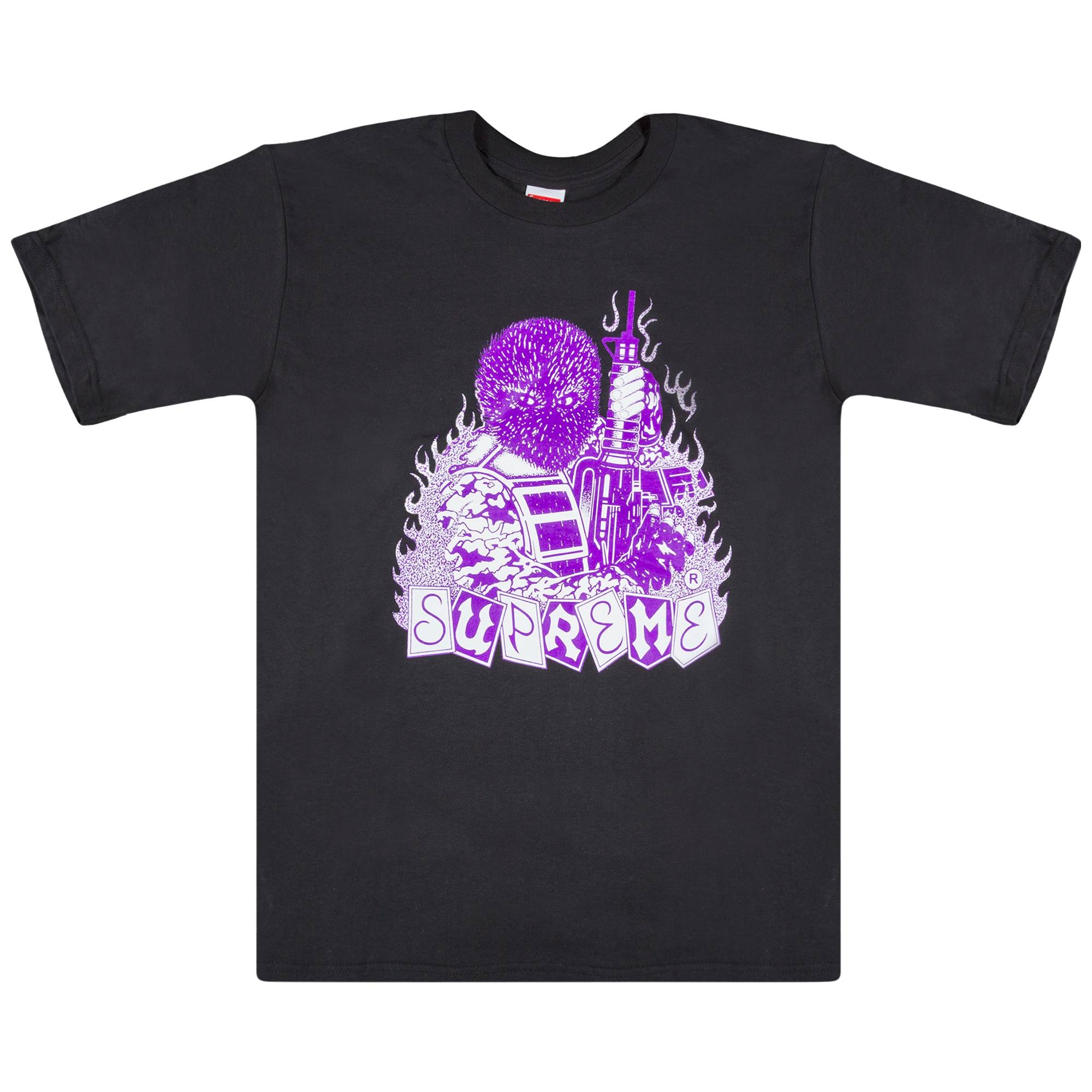 Supreme Mercenary T-Shirt 'Black' - 1