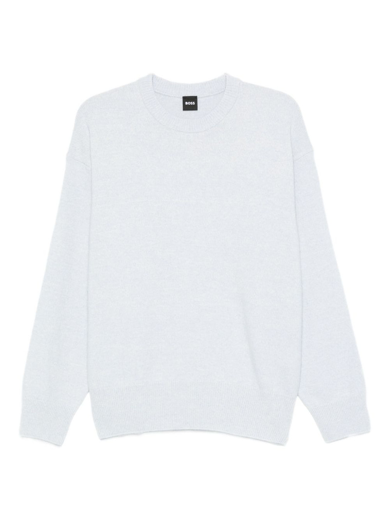 crew-neck wool sweater 1