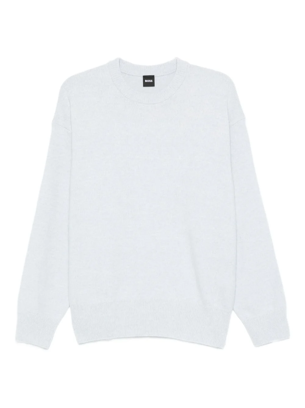 crew-neck wool sweater - 1