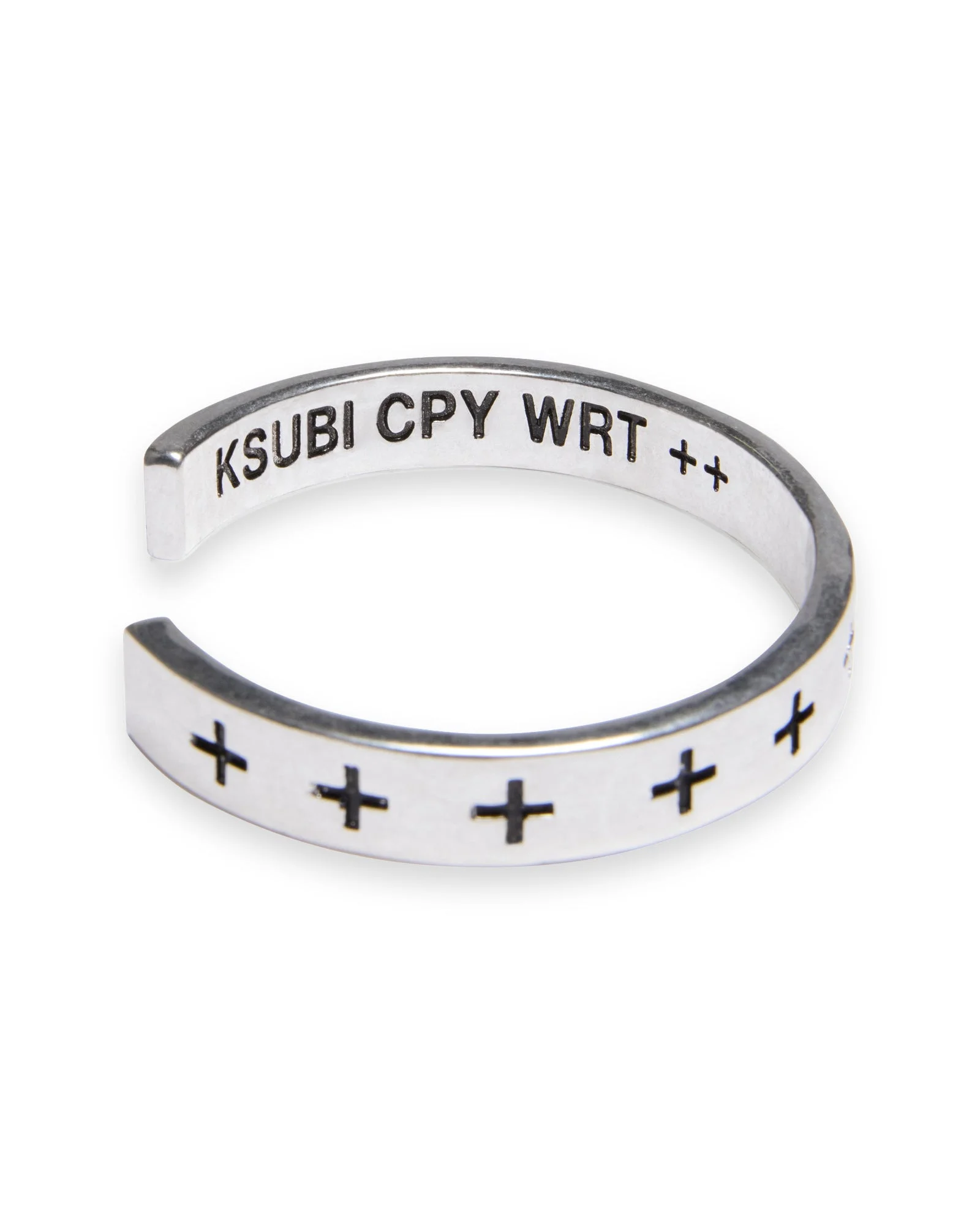 4X4 CUFF SILVER - 1